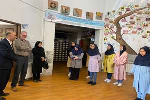 اعزام دانش آموزان دختر استان خراسان رضوی به مسابقات هنرهای آوایی و نمایشی کشور