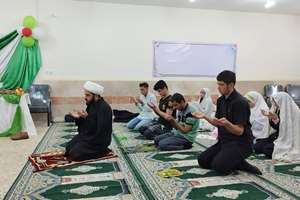 اجرای دوطرح مهم ارزشی ومذهبی ، سودای بندگی و مرجعیت وتقلید درمدارس استثنایی استان خوزستان