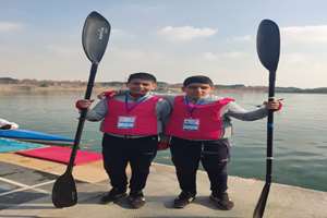کسب دو مقام قایقرانی کشوری توسط دانش آموزان اتیسم مدرسه تراب