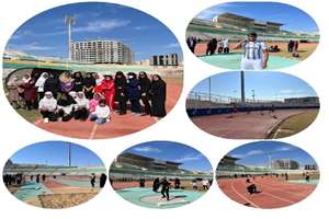 مسابقات استانی دو و میدانی دانش آموزان دارای نیاز ویژه پسر و دختر استان هرمزگان در ورزشگاه خلیج فارس برگزار شد.