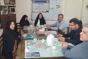 برگزاری جلسه تببین اهداف آموزش متوسطه و رشته های مناسب سازی شده در اصفهان