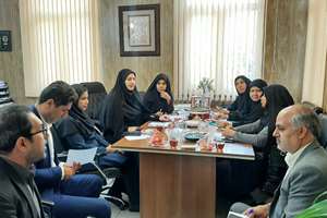 اولین نشست کمیته پارا المپیاد درون مدرسه ای با حضور مدیران مدارس استثنایی استان البرز