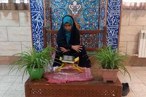 نوزدهمین دوره مسابقات قرآن، عترت و نماز دانش‌آموزان دختر با نیازهای ویژه سراسر کشور در دو بخش آوایی و پژوهشی برگزار شد.
