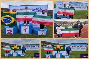 موفقیت دانش آموزان بانیازهای ویژه در مسابقات ژیمنازیاد دانش آموزی صربستان2025