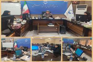 برگزاری اولین نشست شورای علمی معاونت آموزشی، پرورشی و تربیت بدنی