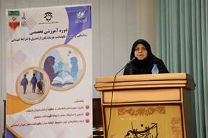 جذب و نگهداشت دانش آموزان استثنایی چشم‌انداز برنامه چهارساله سازمان‌ آموزش و پرورش استثنایی کشور است