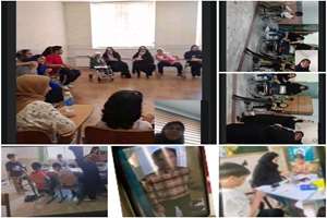 با هدف کیفیت بخشی و نظارت بر حسن اجرای فعالیت های پایگاه های تابستانی انجام شد. 