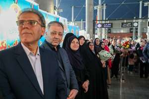 پیروزی درخشان و استقبال باشکوه؛ بازگشت کاروان پارالمپیک جوانان از پنجمین دوره مسابقات ورزشی جوانان آسیا