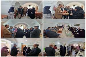 بازدید از مؤسسه خیریه حضرت رسول (ص)