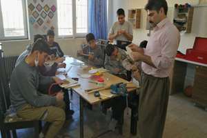 اولین دوره مسابقات مهارت در مدارس استثنایی کردستان برگزار می شود