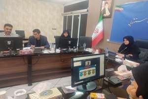  برگزاری نشست علمی ـ آموزشی با موضوع آموزش مجازی برای دانش‌آموزان استثنایی