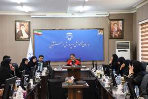 برگزاری کارگاه آموزشی «تمرینات ورزشی و اصلاحی برای کارمندان پشت‌میزنشین»