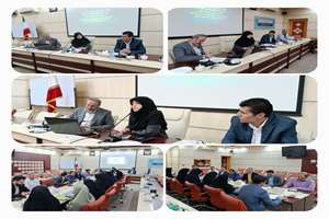 برگزاری جلسه شورای اداری اداره آموزش و پرورش استثنایی استان خوزستان 