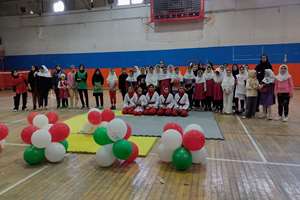 اختتامیه میدان پویا و برگزاری مسابقات پدر و پسر، مادر و دختر در استان آذربایجان شرقی