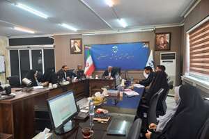 نهمین جلسه ستاد اقامه نمازدر راستای گسترش فرهنگ اقامه نماز در مدارس استثنایی برگزار شد.