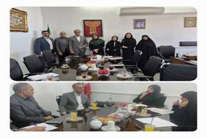تأکید بر توسعه ورزش دانش‌آموزان با نیازهای ویژه در نشست معاون آموزش وپرورش و سرپرست انجمن المپیک ویژه