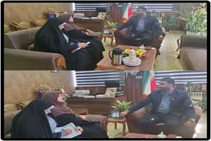 حضور معاون آموزشی، پرورشی و تربیت‌بدنی سازمان آموزش و پرورش استثنایی کشور در مازندران