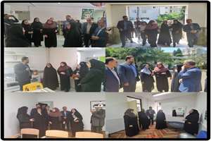 بازدید معاون آموزشی، پرورشی و تربیت‌بدنی سازمان آموزش و پرورش استثنایی کشور از هنرستان با نیازهای ویژه مرحوم کولاییان شهرستان ساری 