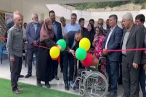 آیین افتتاح زمین چمن مصنوعی «زنده یاد حاج عباسقلی حسنی» در سوادکوه شمالی؛ گامی بلند در جهت ارتقای سلامت دانش‌آموزان با نیازهای ویژه