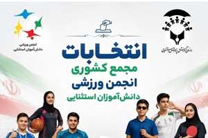 برگزاری انتخابات مجمع کشوری انجمن ورزش دانش‌آموزان استثنایی 