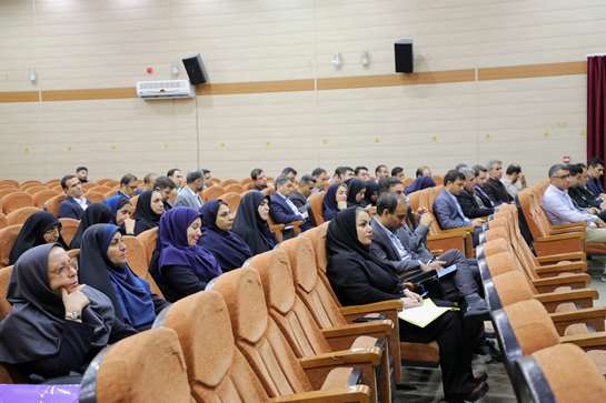 آیین افتتاحیه دوره آموزشی تخصصی شناسایی و جذب و نگهداشت بازماندگان از تحصیل با شرایط استثنایی